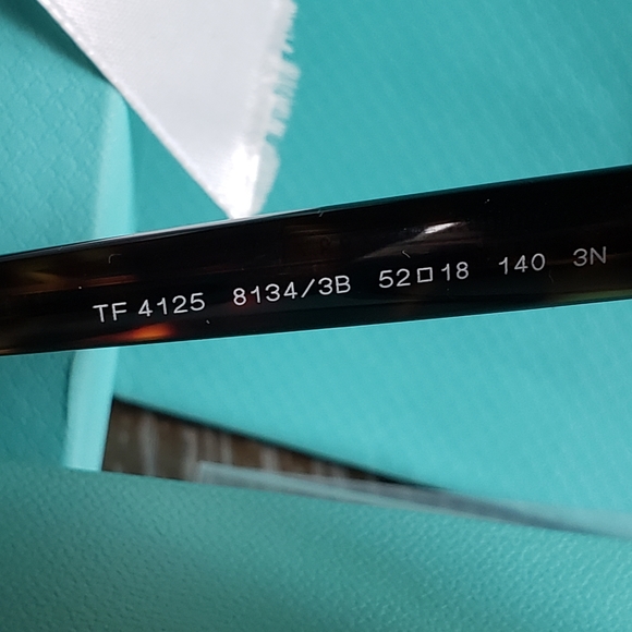 Tiffany & Company Sunglasses TF4125 1161 - Picture 8 of 16
